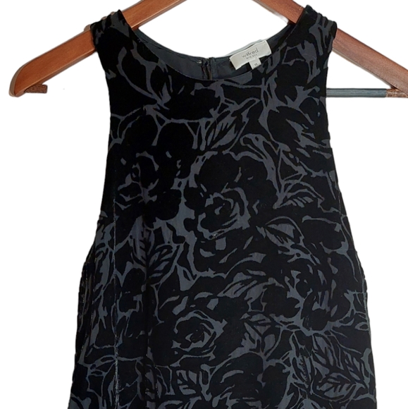 Wilfred Velvet Silk Blend Sleeveless A-Line Shift Dress - Size XS - Picture 7 of 7